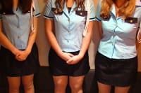 コンパニオンのコスチューム紹介