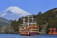 箱根芦ノ湖の風景